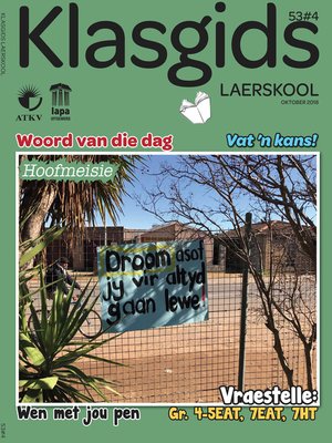 cover image of Klasgids Oktober 2018 Laerskool